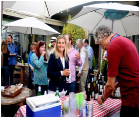Fall Mixer 2018 for Local Tiburon Chamber of Commerce