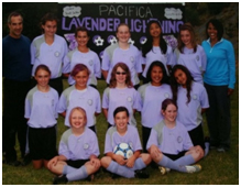 AYSO Soccer Team